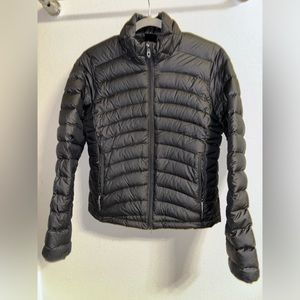Women’s 32 Degrees Black Puffer Jacket